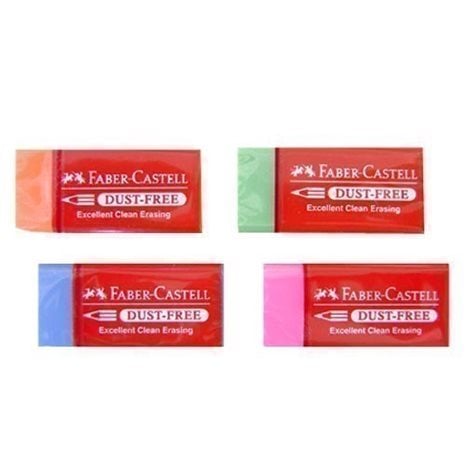 Γόμα Faber Castell Dust Free Pastel 187221