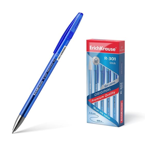 Στυλό Erichkrause R-301 Gel 0.5mm Μπλε 40318