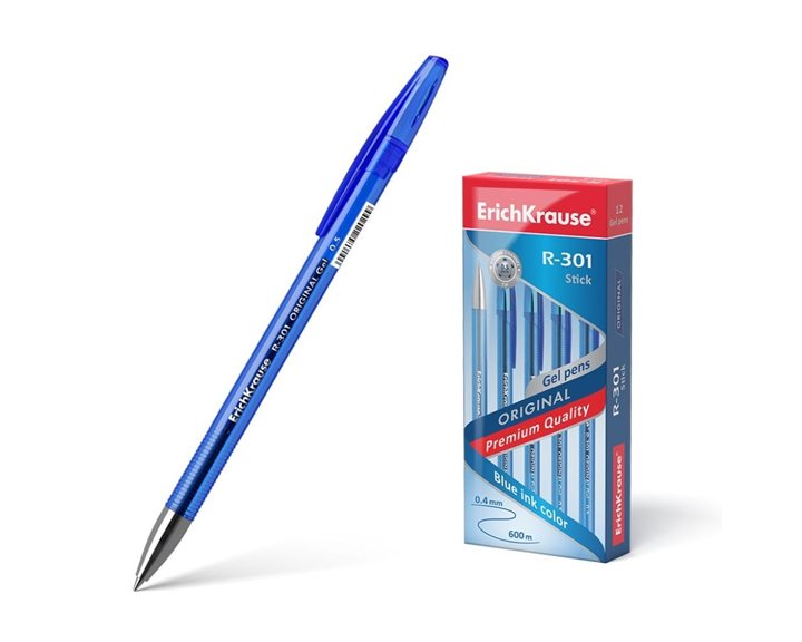 Στυλό Erichkrause R-301 Gel 0.5mm Μπλε 40318