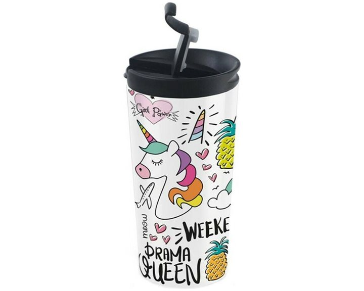 Κούπα iDrink Travel Mug Unicorn 350ml ID0205