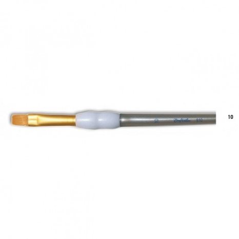 Πινέλο Χειροτεχνίας Craftistico 810 Soft-Grip Πλακέ Νο 10