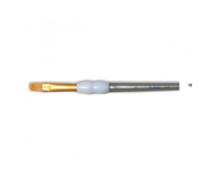 Πινέλο Χειροτεχνίας Craftistico 810 Soft-Grip Πλακέ Νο 10