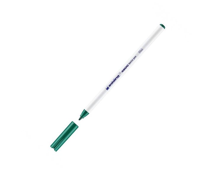 Μαρκαδόρος Edding 4600 Ανεξίτηλος Για Υφασμα T-Shirt 1mm Πράσινο