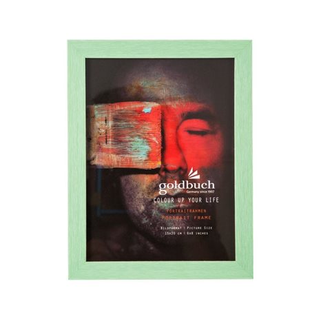 Κορνίζα Πλαστική 15χ20 Colour Up Your Life Light Green