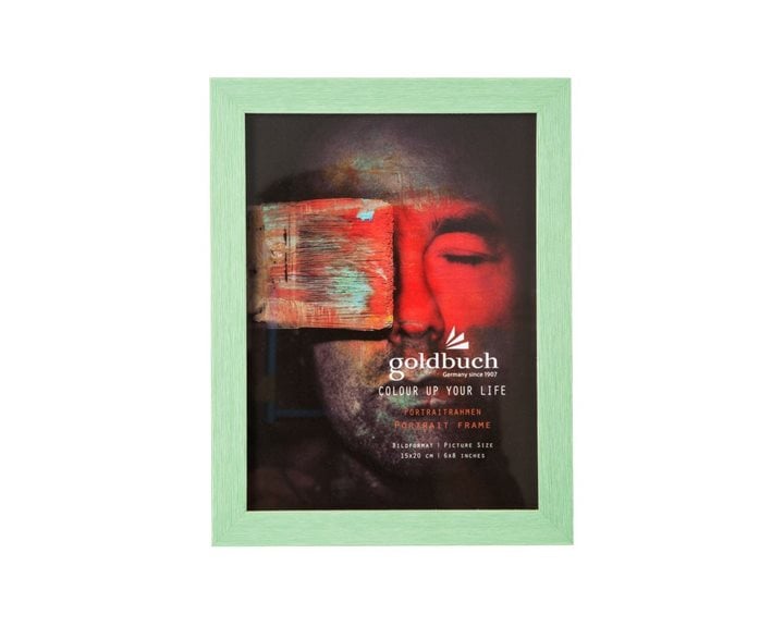 Κορνίζα Πλαστική 15χ20 Colour Up Your Life Light Green