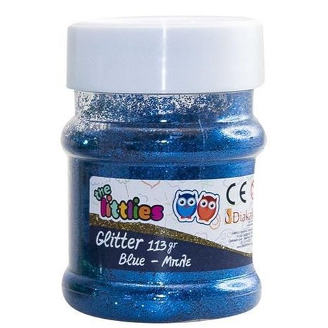 Χρυσόσκονη Littlies Αλατιέρα Μπλε 113gr 646714