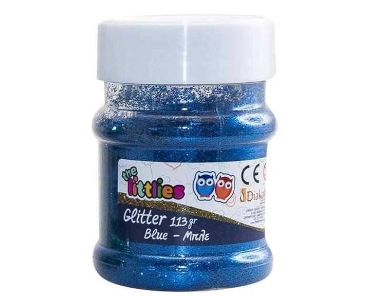 Χρυσόσκονη Littlies Αλατιέρα Μπλε 113gr 646714