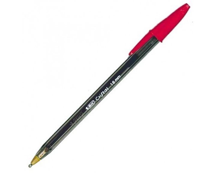 Στυλό Bic Cristal Large 1.6mm Κόκκινο