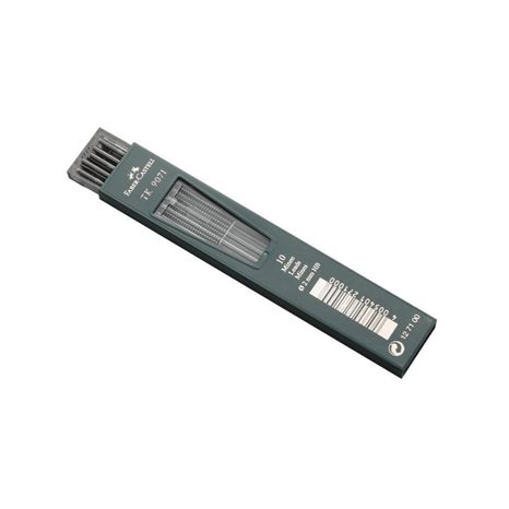 Μύτες Μηχανικού Μολυβιού Faber-Castell 10τμχ. 2mm HB 127100