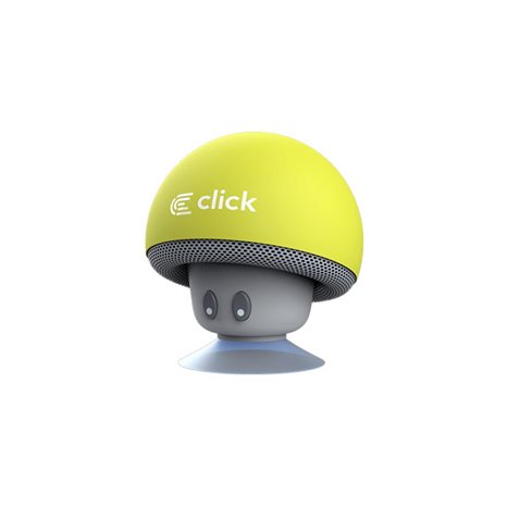 Click BS-R-M Wireless Speaker Mushroom - Green 50x50x50mm
