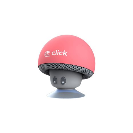 Click BS-R-M wireless speaker Mushroom - pink 50x50x50mm