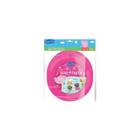 Πιάτα Χάρτινα 23εκ 6τμχ Peppa Pig 0482429