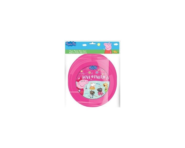 Πιάτα Χάρτινα 23εκ 6τμχ Peppa Pig 0482429