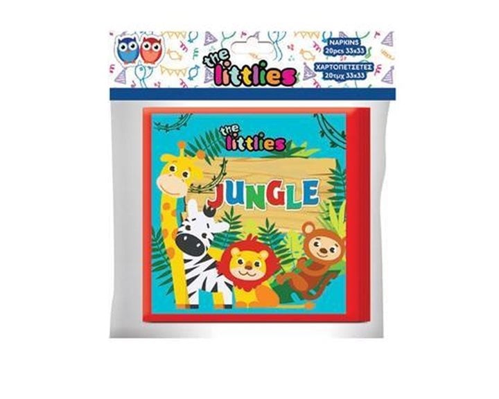 Χαρτοπετσέτες The Littlies 20Τμχ 33Χ33cm 646106