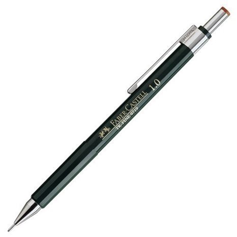 Μηχανικό Μολύβι Faber-Castell TK-Fine 9717 1,0mm Με Γόμα Κατάλληλο Για Σχέδιο Πράσινο