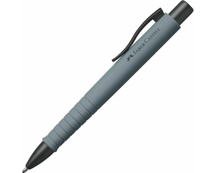 Στυλό Faber - Castell Polyball Urban Stone Grey XB 241188