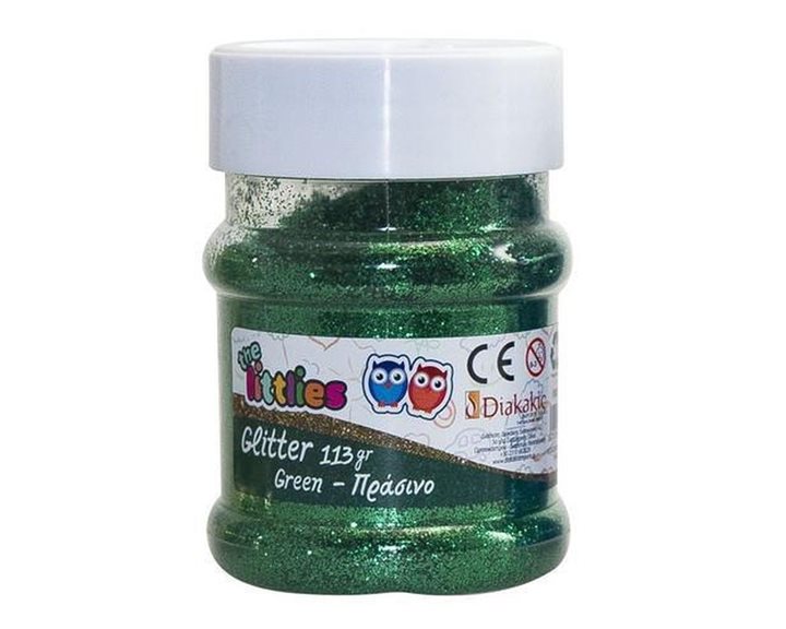 Χρυσόσκονη The Littlies Αλατιέρα 113gr. Πράσινο