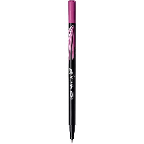 Μαρκαδόρος Bic Intensity Fine Ανοιχτό Μωβ 0,4mm