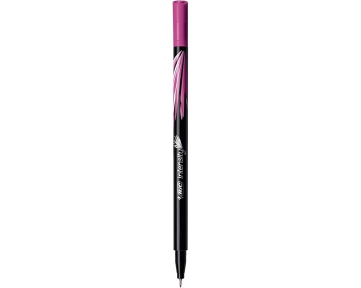 Μαρκαδόρος Bic Intensity Fine Ανοιχτό Μωβ 0,4mm