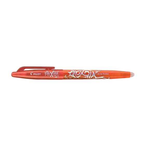Pilot Στυλό Frixion Ball 0.7mm Πορτοκαλί