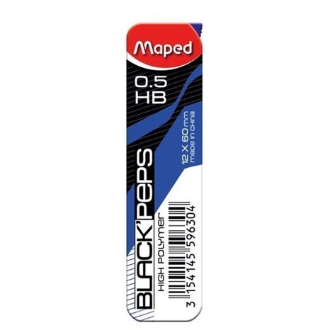 Μύτες Μηχανικών Μολυβιών Maped 0.5mm HB