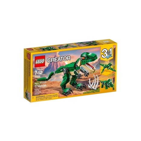 LEGO Creator Πανίσχυροι Δεινόσαυροι 31058