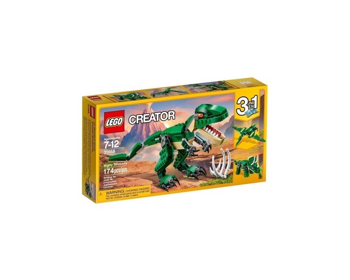 LEGO Creator Πανίσχυροι Δεινόσαυροι 31058
