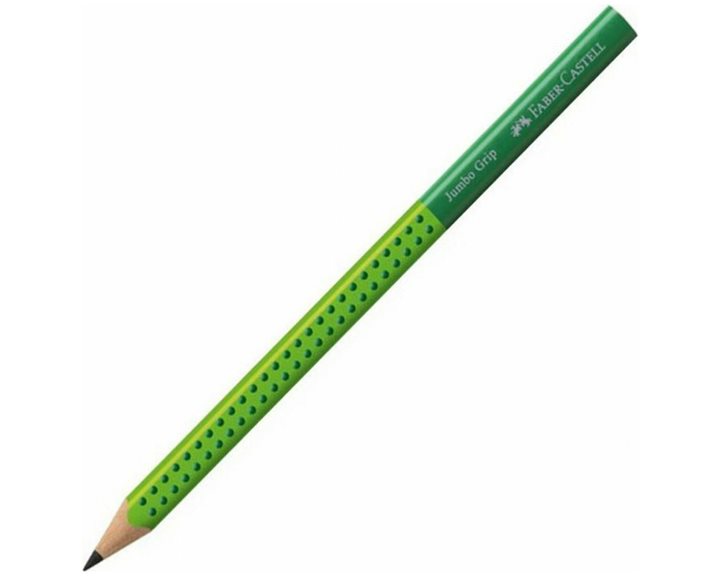 Μολύβι Faber-Castell HB Jumbo Grip Δίχρωμο Μαύρο-Ροζ 511911