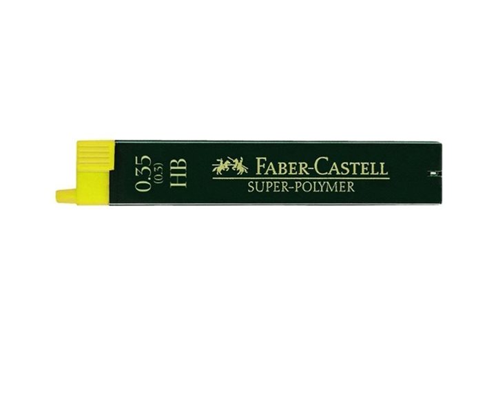 Μύτες Faber Castell 0.35 HB 120300