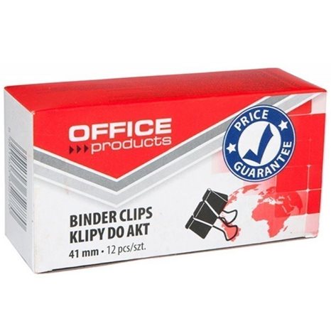 Κλιπ 41mm Office 12τμχ 18094119-05