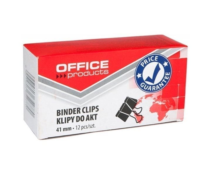 Κλιπ 41mm Office 12τμχ 18094119-05