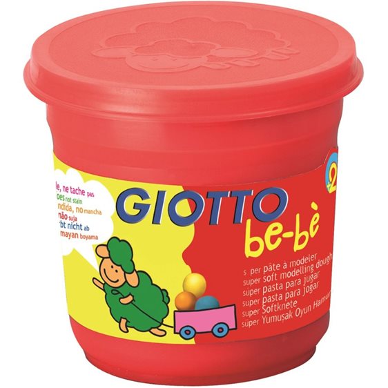 Πλαστοζυμαράκι Giotto Be-Be 220gr Red