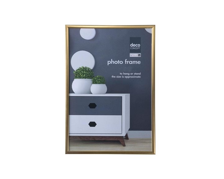 Κορνίζα Πλαστική LS 15X21cm PL1521 Μαύρη