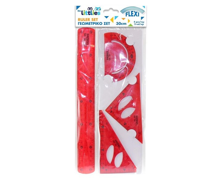 Γεωμετρικό Σετ 4τεμ. The Littlies 30cm Flex 000646131