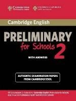CAMBRIDGE PRELIMINARY ENGLISH TEST FOR SCHOOLS 2 SB W/A