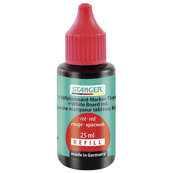 Μελάνι Stanger 25ml Για Μαρκαδόρο Ασπροπίνακα Κόκκινο
