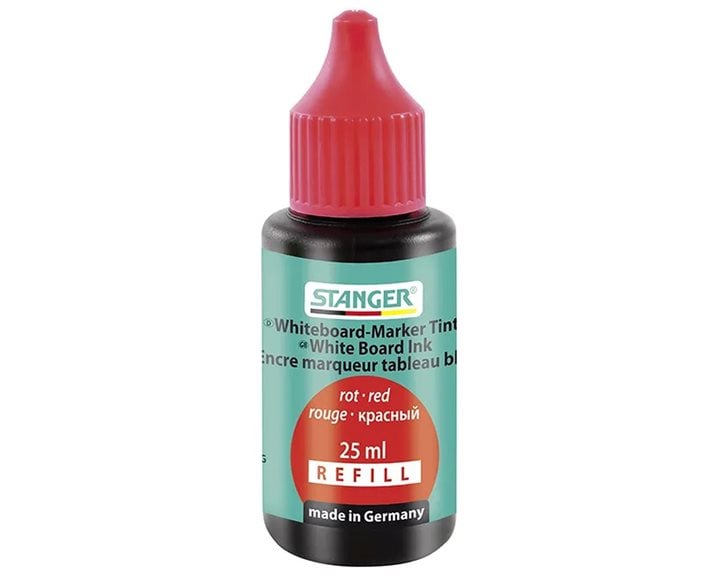 Μελάνι Stanger 25ml Για Μαρκαδόρο Ασπροπίνακα Κόκκινο