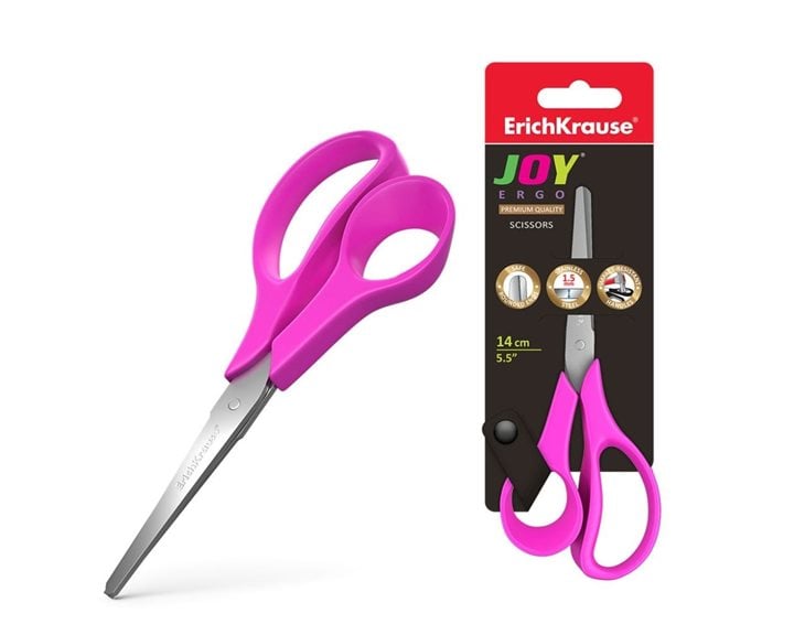 Ψαλίδι Παιδικό ErichKrause Joy Ergo 14cm 35145