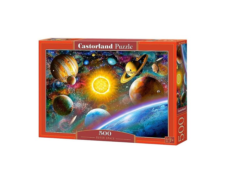 Παζλ Castorland 500 τμχ. Outer Space 47x33cm B-52158