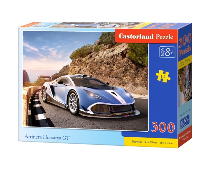 Παζλ Castorland 300τμχ. Arrinera Hussarya GT 40x29cm B-030316