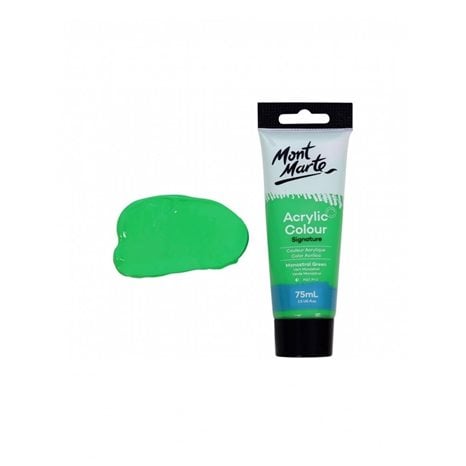 Ακρυλικό Mont Marte 75ml Studio Acrylic 21 Monastral Green