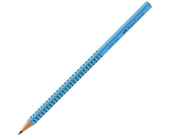 Μολύβι Faber-Castell Τριγωνικό Grip 2001 HB Σιέλ 217036
