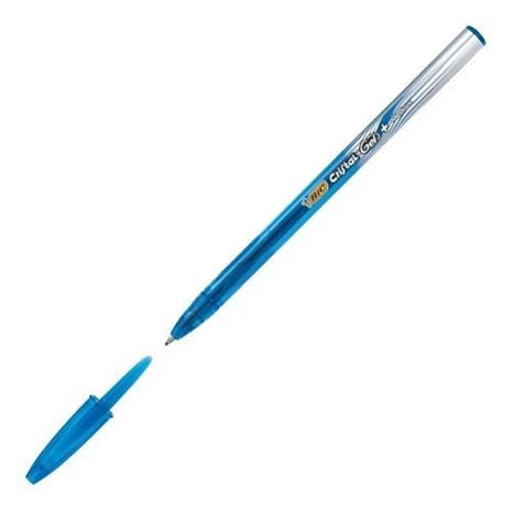 ΣΤΥΛΟ BIC CRISTAL MEDIUM GEL+