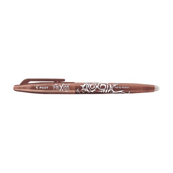 Στυλό Pilot Frixion Ball Καφέ