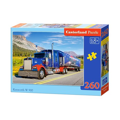 Παζλ Castorland 260τεμ. Kenworth W 900 32x23cm B-27316-1