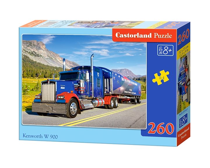 Παζλ Castorland 260τεμ. Kenworth W 900 32x23cm B-27316-1