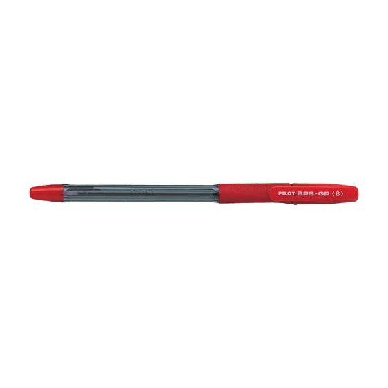 Pilot Στυλό BPS-GP 1.2mm Κόκκινο