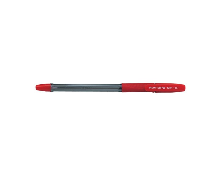 Pilot Στυλό BPS-GP 1.2mm Κόκκινο