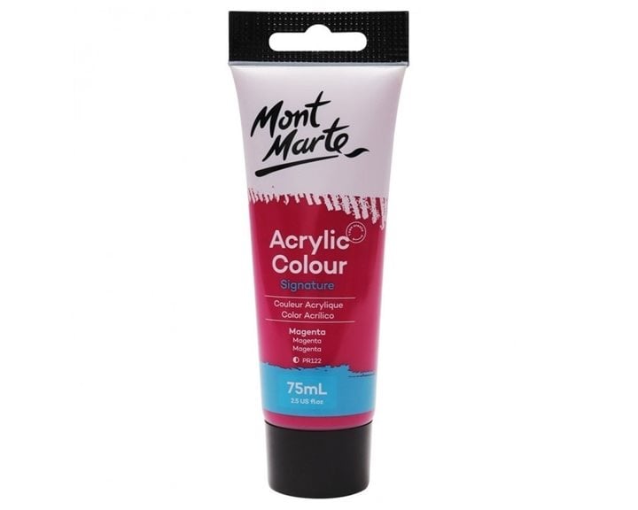 Ακρυλικό Mont Marte 75ml Studio Acrylic 13 Magenta