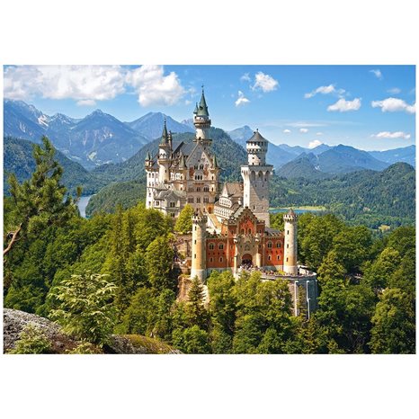 Παζλ Castorland 500 τμχ. View of the Neuschwanstein Castle,Germany 47x33cm B-53544